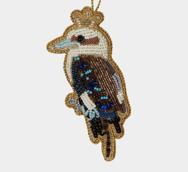 Kookaburra Sequin Hanging Decoration