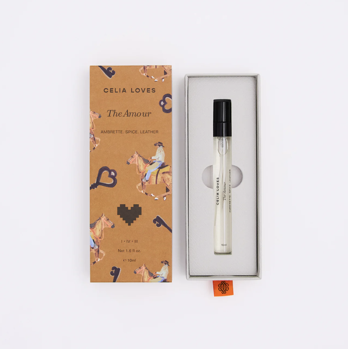 Celia Loves - Eau de Parfum | LOTTIE RAE The Amour 10ml - The Ivy Room Adelaide