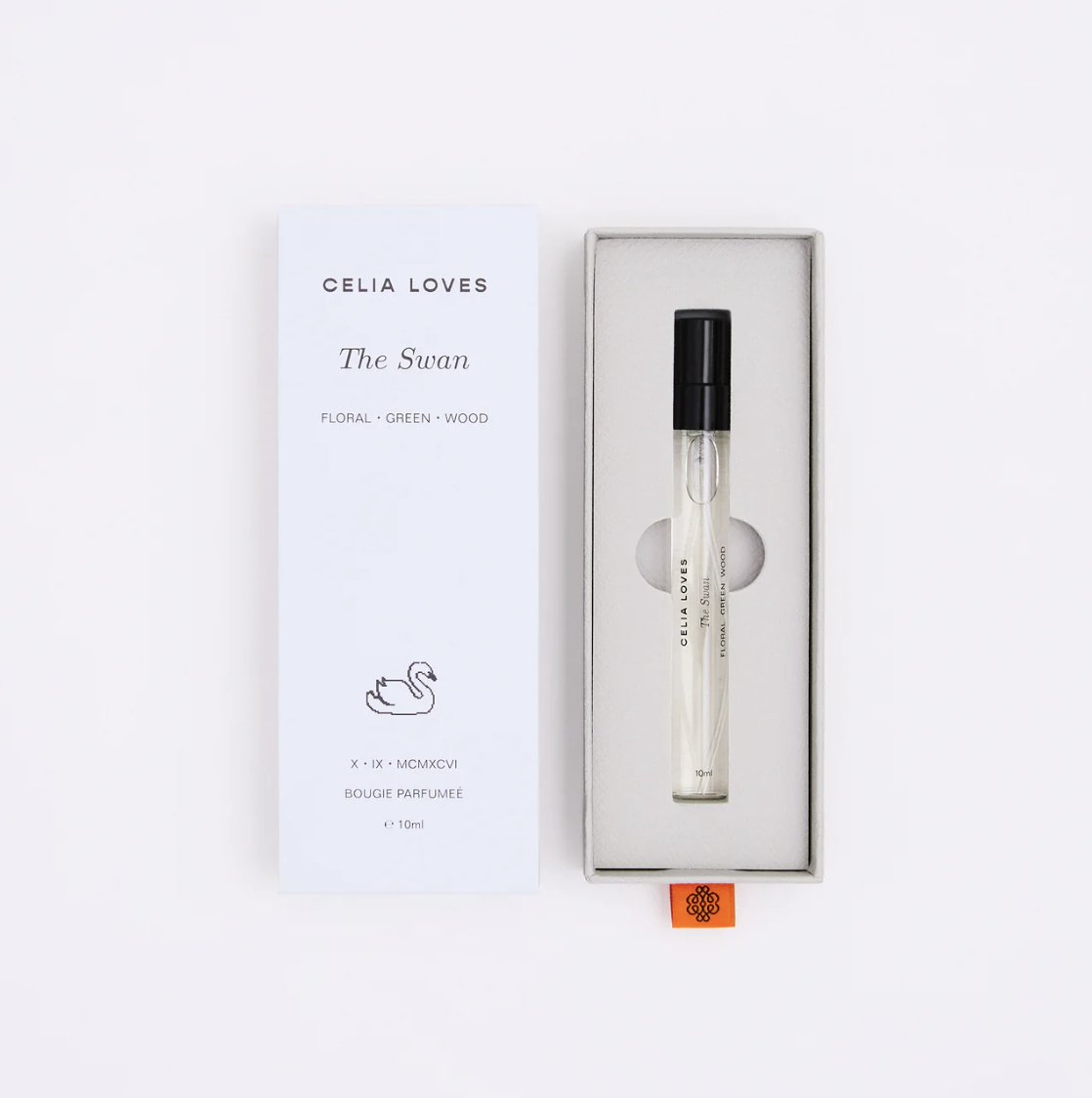 Celia Loves - Eau de Parfum | The Swan 10ml - The Ivy Room Adelaide