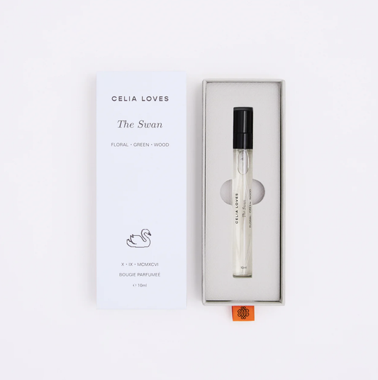 Celia Loves - Eau de Parfum | The Swan 10ml - The Ivy Room Adelaide