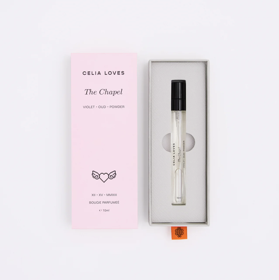 Celia Loves - Eau de Parfum | The Chapel 10ml - The Ivy Room Adelaide