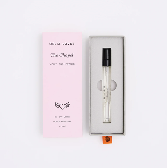 Celia Loves - Eau de Parfum | The Chapel 10ml - The Ivy Room Adelaide