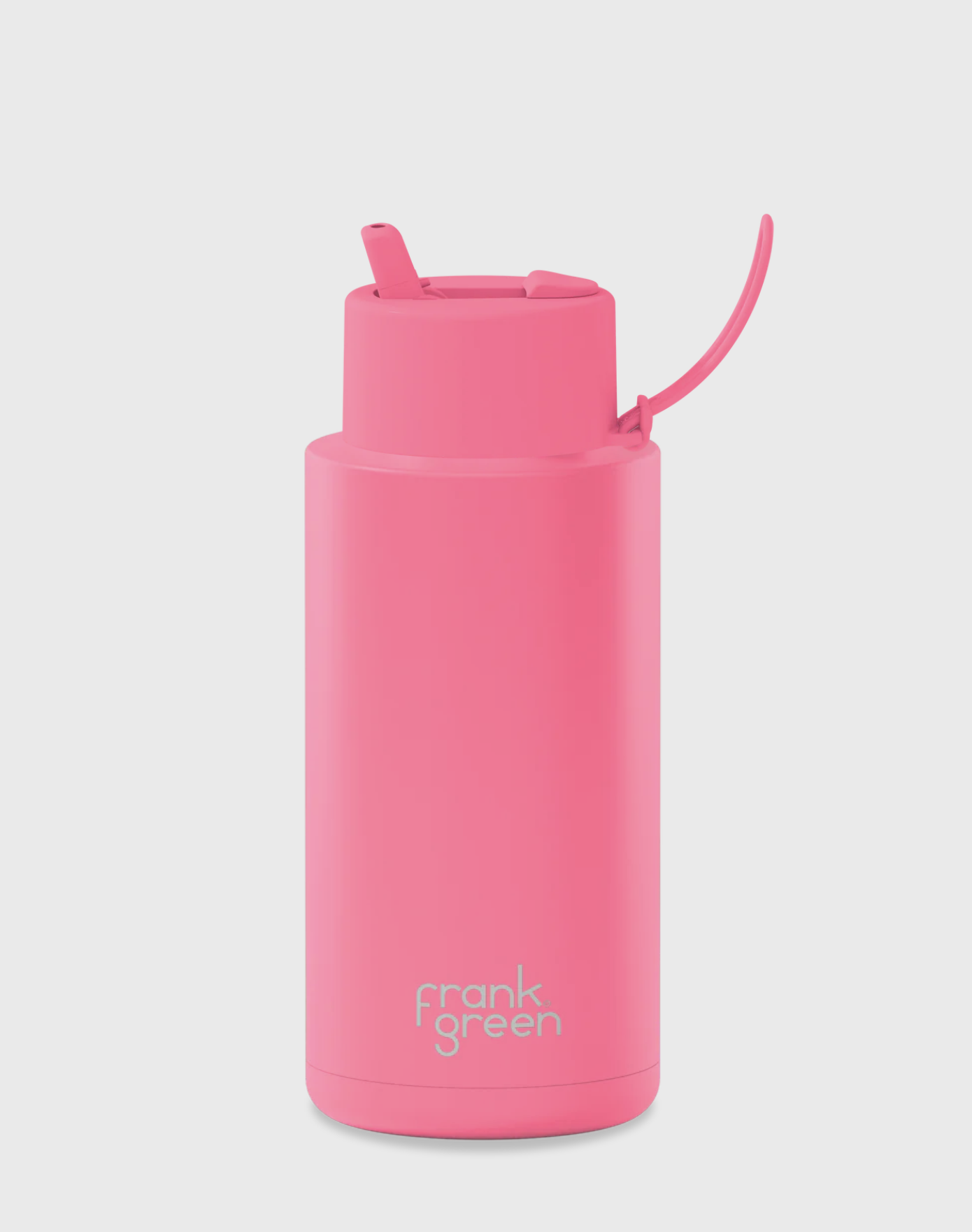 Frank Green - Limited Edition Ceramic 1lt Bottle Bubblegum Blast - The Ivy Room Adelaide