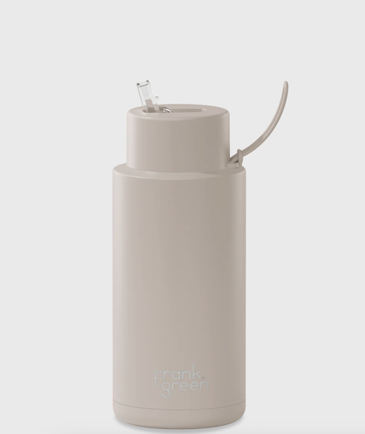 Frank Green - Ceramic 1lt Bottle Moondust - The Ivy Room Adelaide