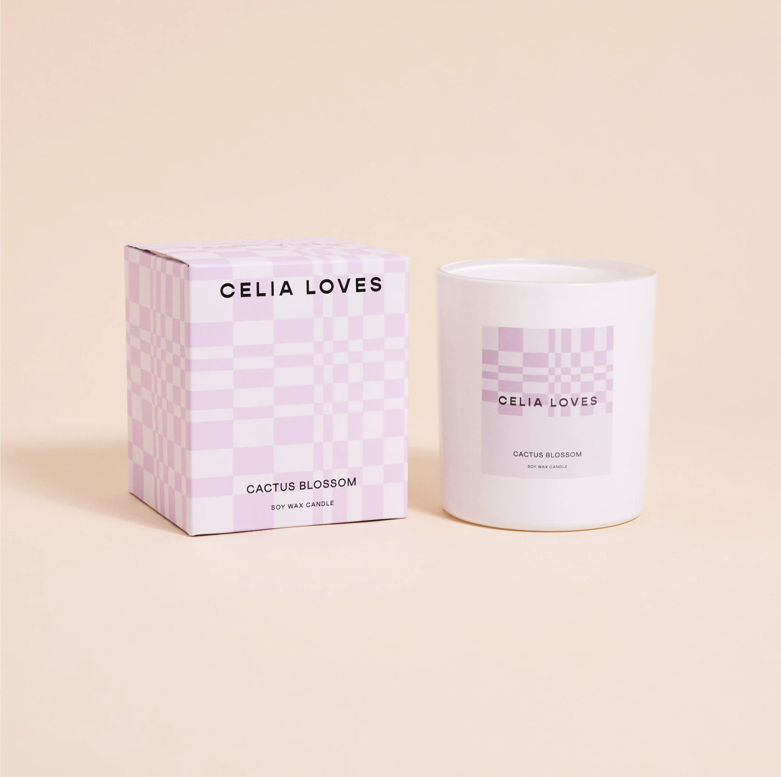 Celia Loves - 80hr Candle | Cactus Blossom - The Ivy Room Adelaide