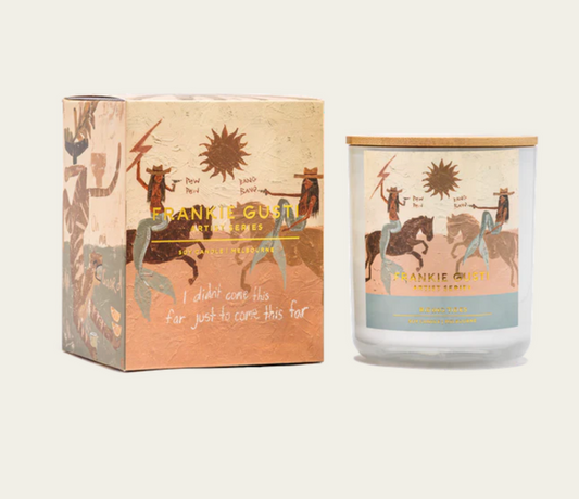 Frankie Gusti - Artist Series Candle Riding Tides - The Ivy Room Adelaide