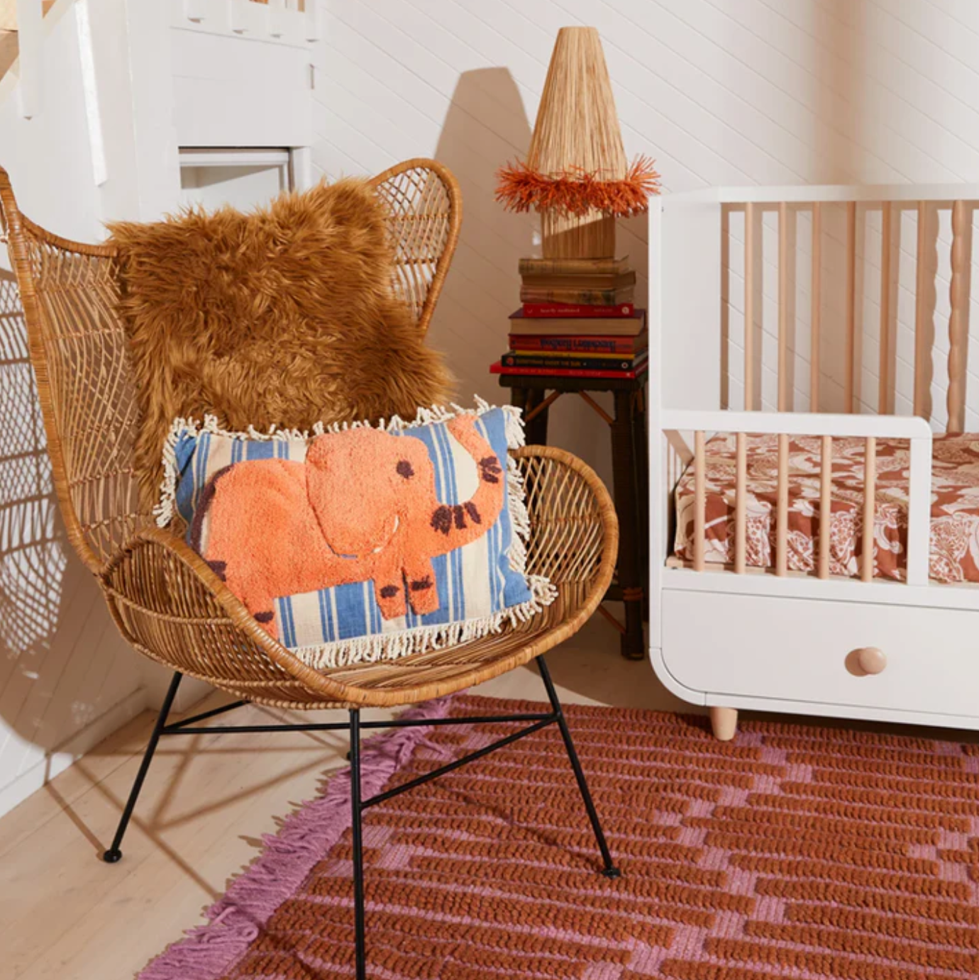 Sage x Clare -  Amara Elephant Cushion - The Ivy Room Adelaide