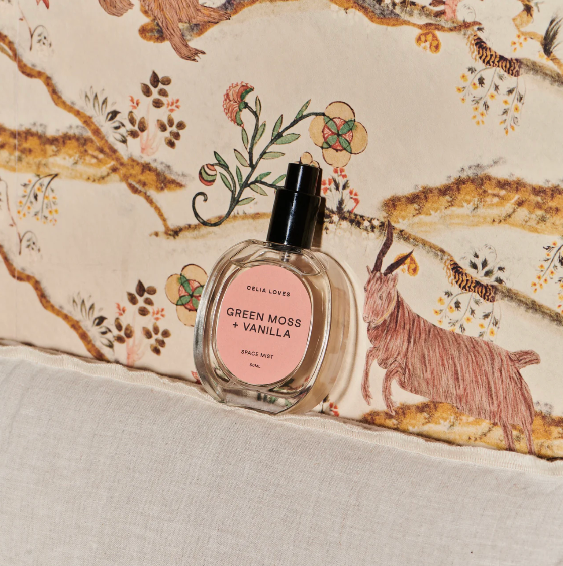 Celia Loves - Room Spray | Green Moss + Vanilla - The Ivy Room Adelaide