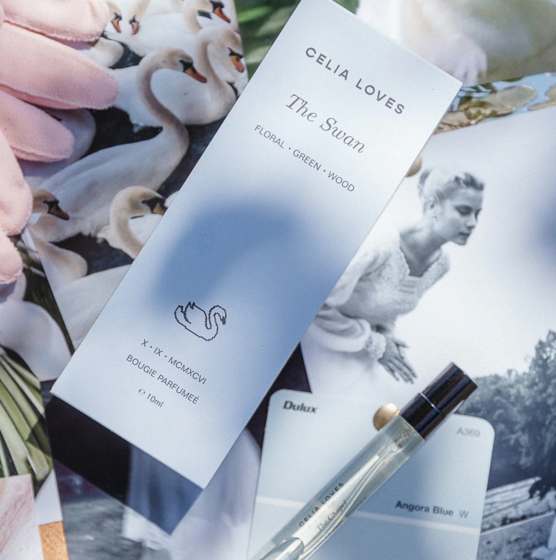 Celia Loves - Eau de Parfum | The Swan 10ml - The Ivy Room Adelaide