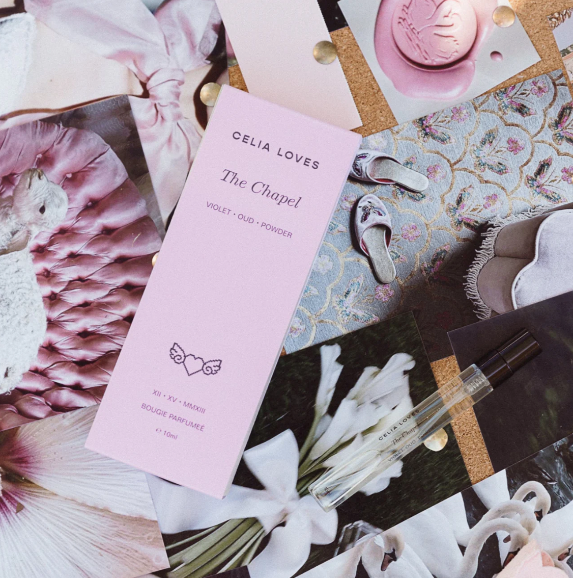 Celia Loves - Eau de Parfum | The Chapel 10ml - The Ivy Room Adelaide
