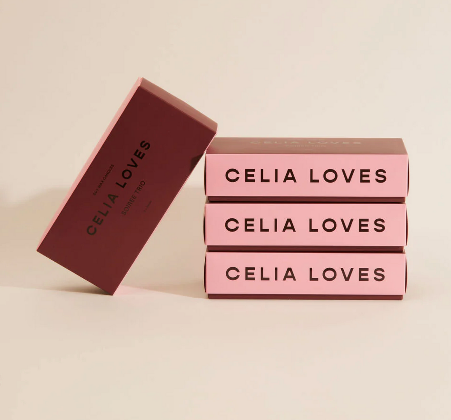 Celia Loves - Trio Candle Set Soiree - The Ivy Room Adelaide