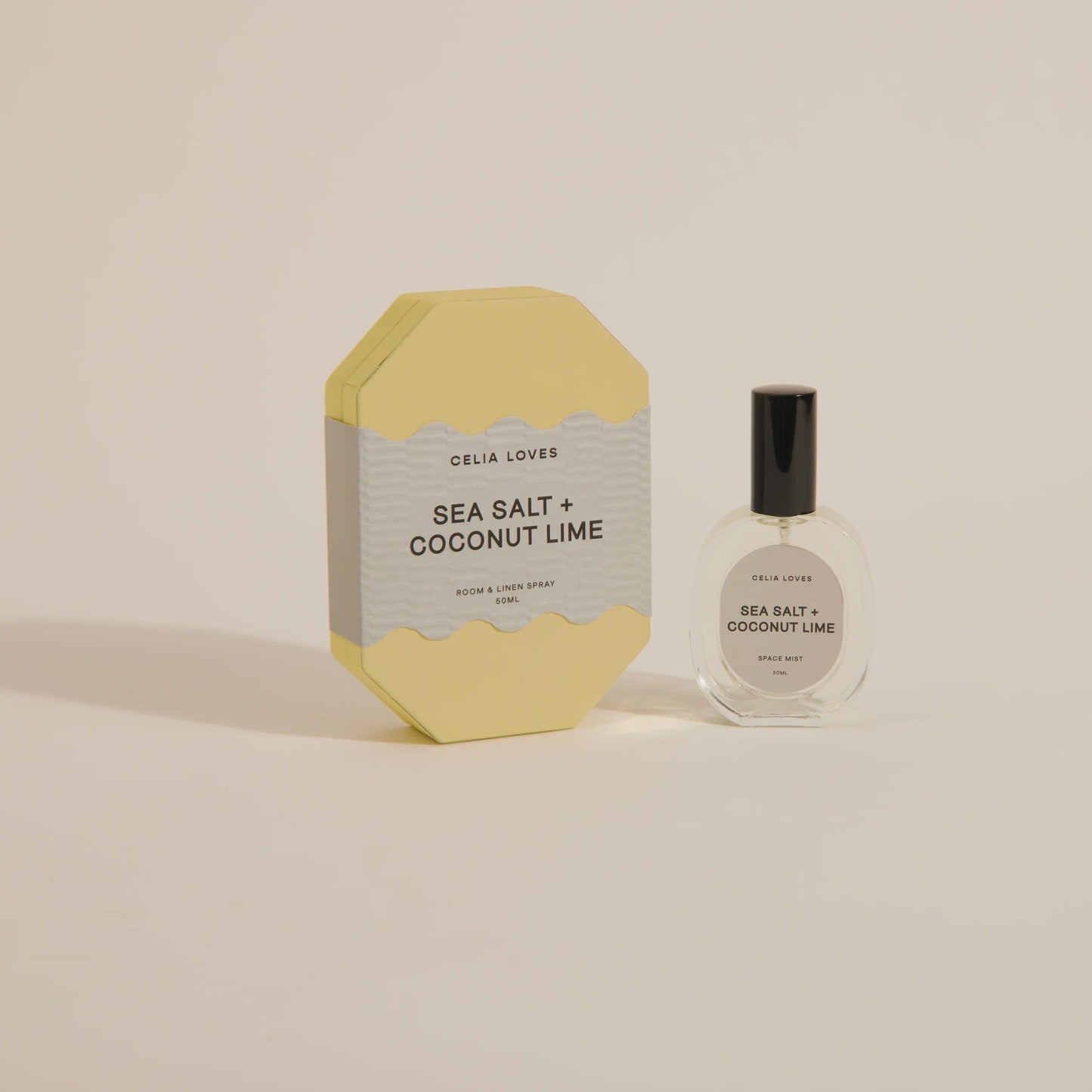 Celia Loves - Room Spray | Sea Salt + Coconut Lime - The Ivy Room Adelaide