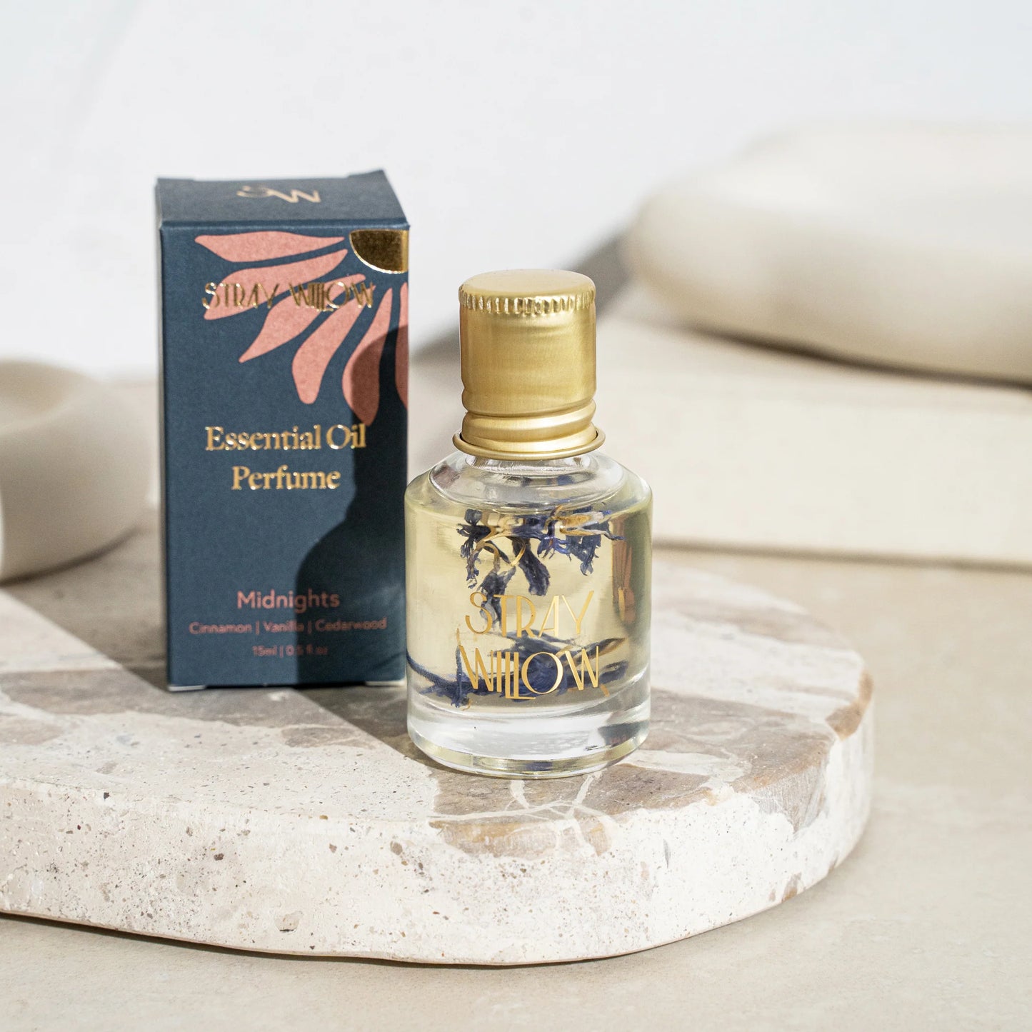 Stray Willow - Essential Oil Perfume Midnights - The Ivy Room Adelaide
