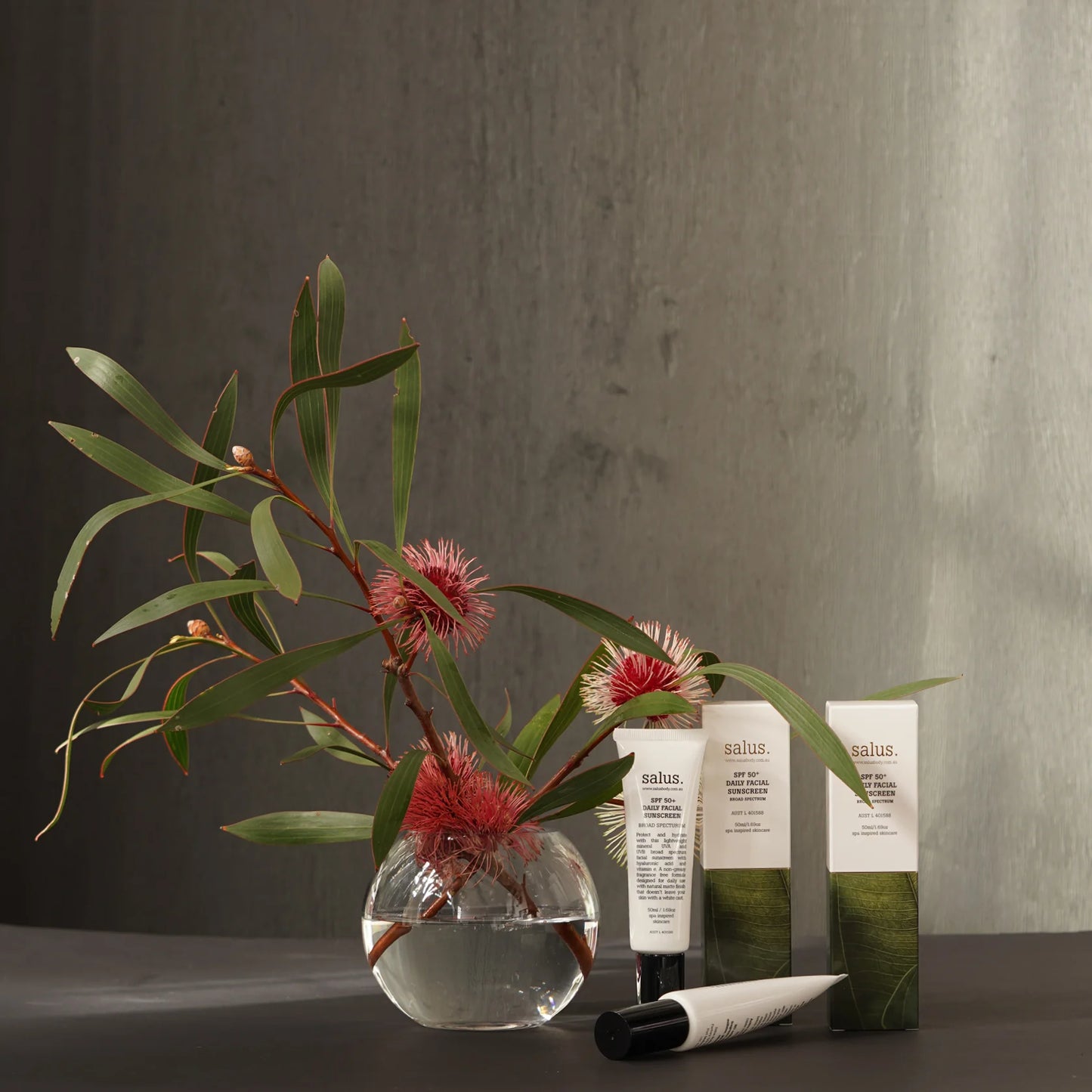 Salus - SPF50+ Daily Facial Sunscreen