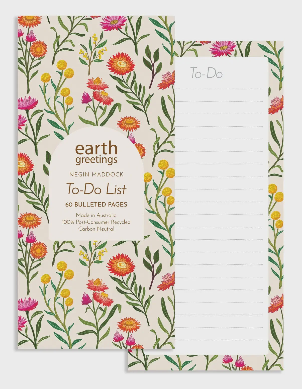 Earth Greetings - To Do List Everlasting Love