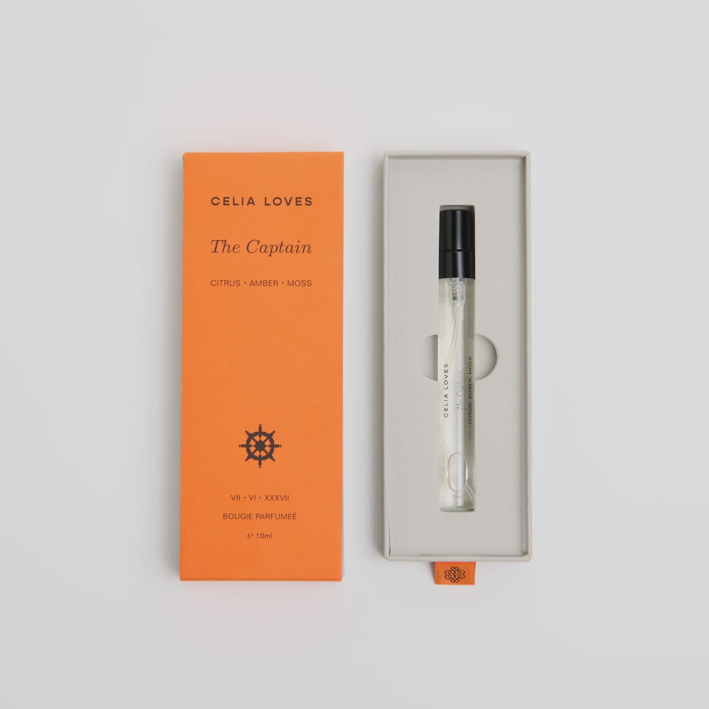 Celia Loves - Eau de Parfum | The Captain 10ml - The Ivy Room Adelaide