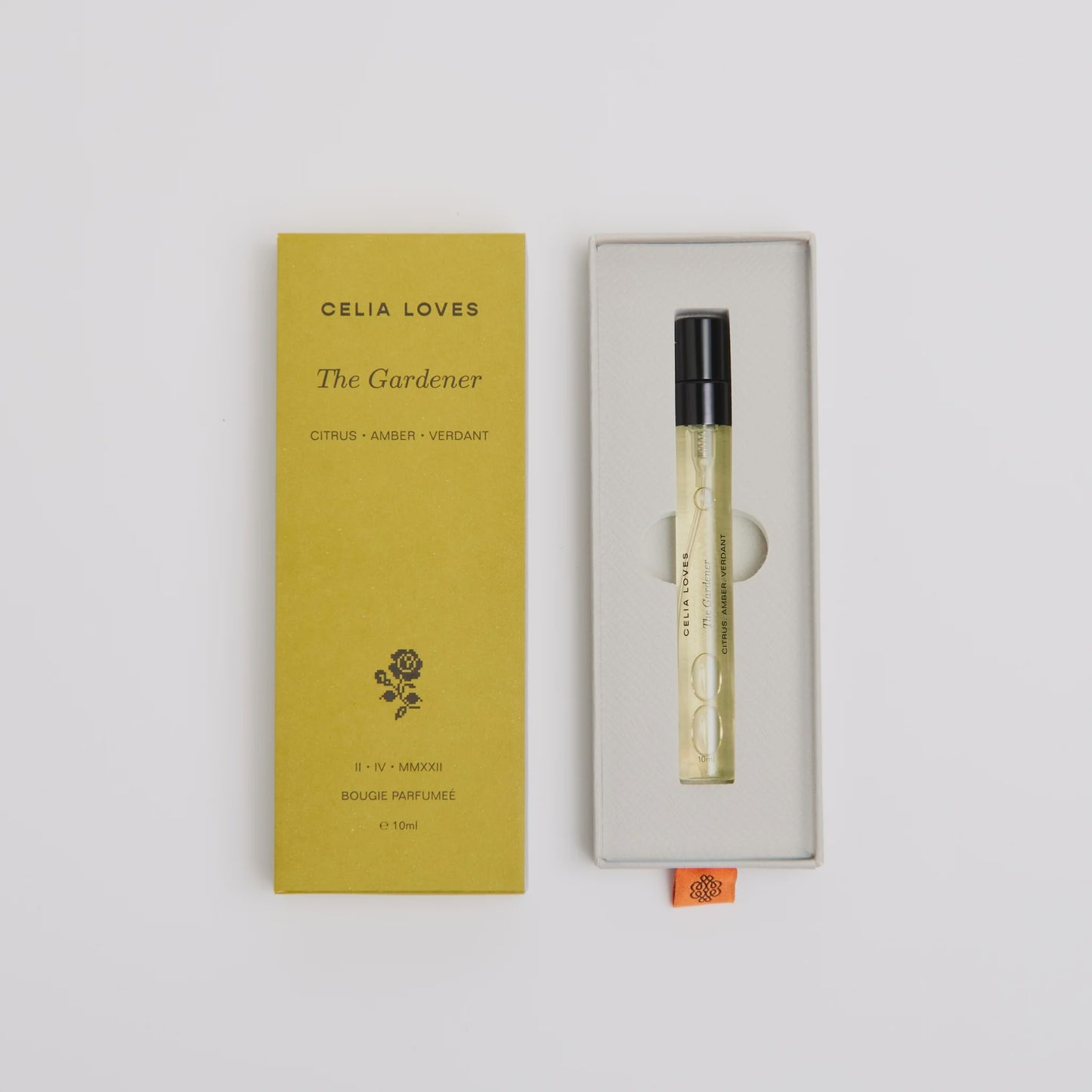 Celia Loves - Eau de Parfum | The Gardener 10ml - The Ivy Room Adelaide