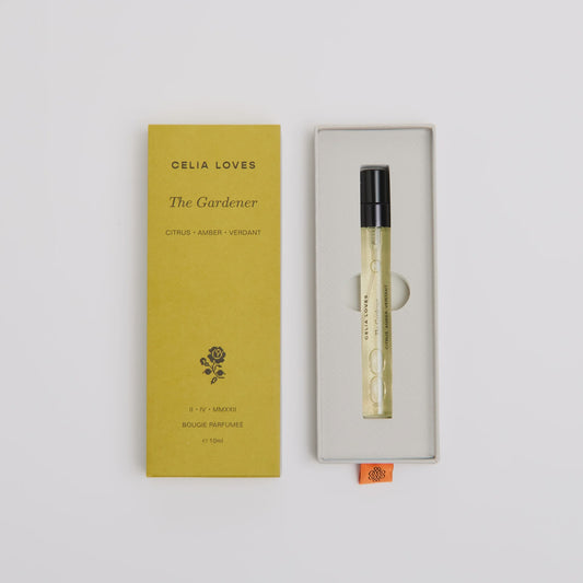 Celia Loves - Eau de Parfum | The Gardener 10ml - The Ivy Room Adelaide
