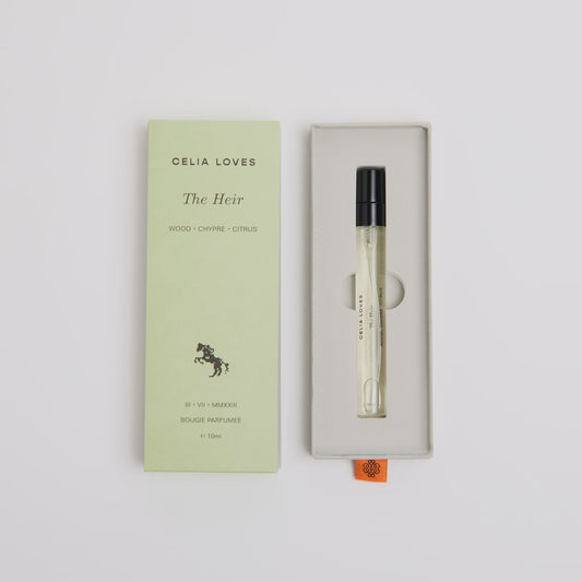 Celia Loves - Eau de Parfum | The Heir 10ml - The Ivy Room Adelaide