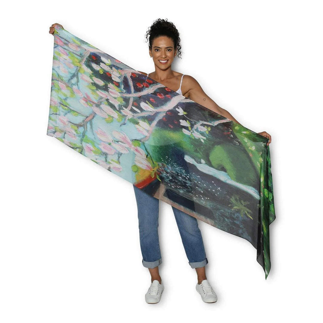 The Artist Label - Viscose Scarf Fifth Avenue