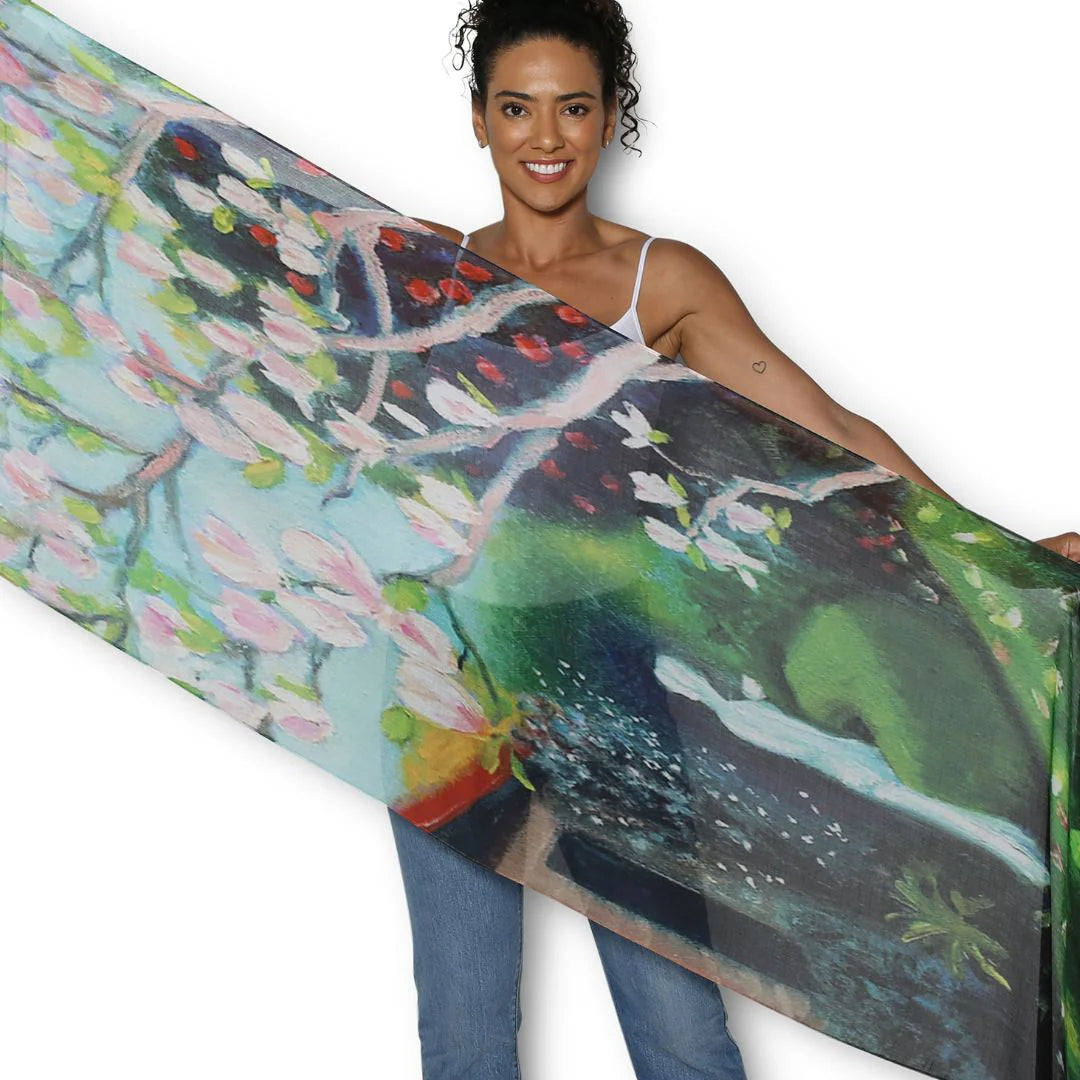 The Artist Label - Viscose Scarf Fifth Avenue
