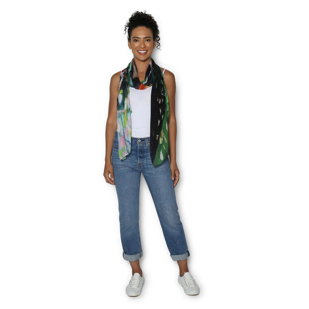 The Artist Label - Viscose Scarf Fifth Avenue