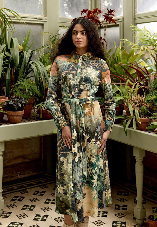 Nancybird -Mera Shirt Dress - The Ivy Room Adelaide