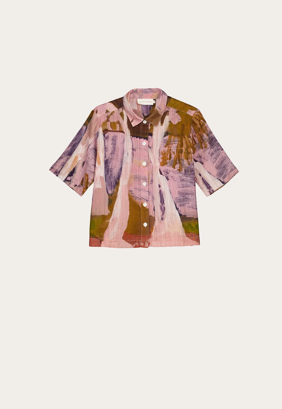 Nancybird - Summer Shirt / Full of Hope - The Ivy Room Adelaide