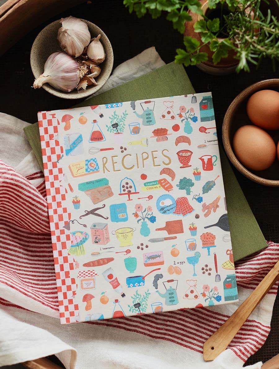 Write to Me - Recipes Vintage - The Ivy Room Adelaide