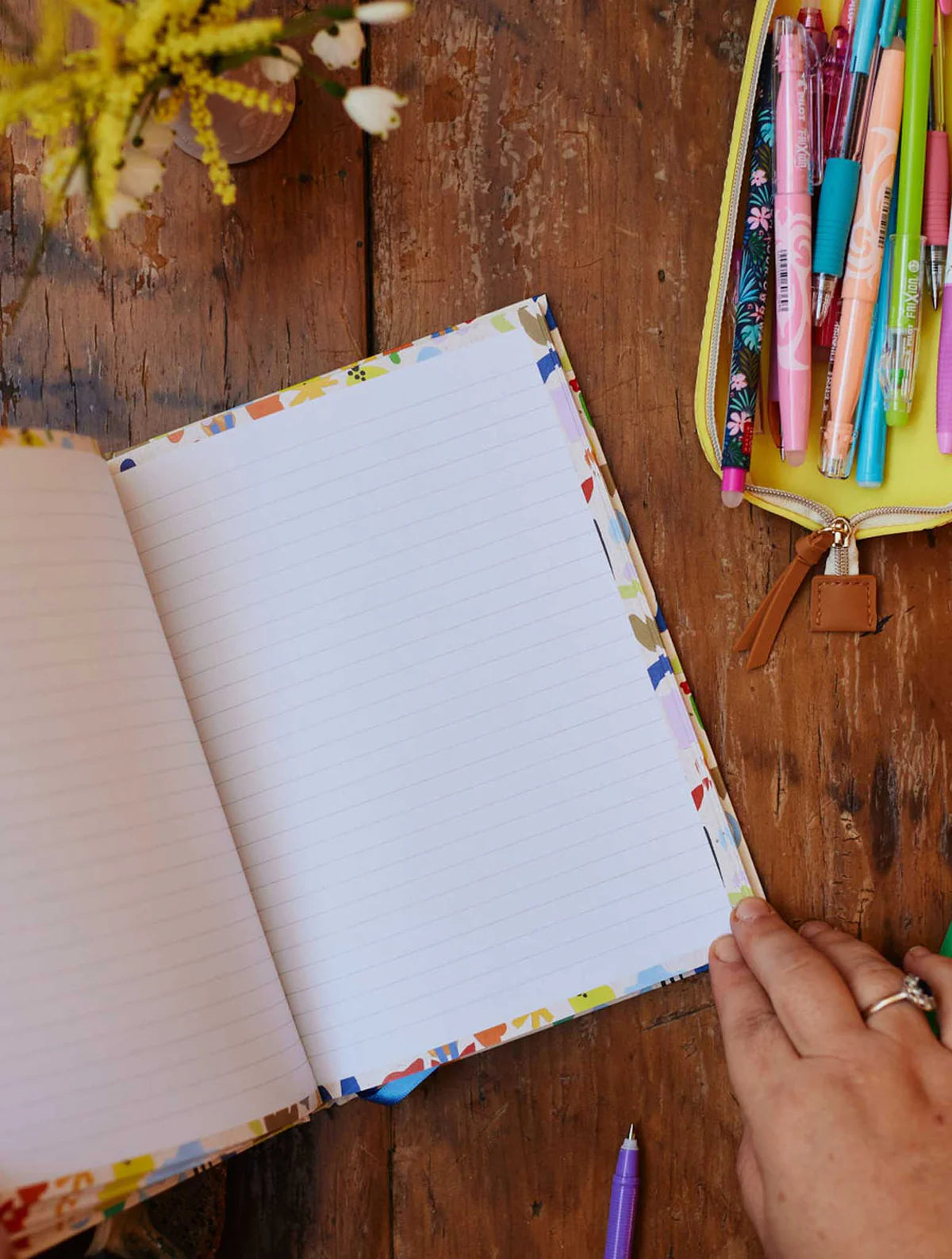 Write To Me - Pen To Paper, Lined Journal - The Ivy Room Adelaide