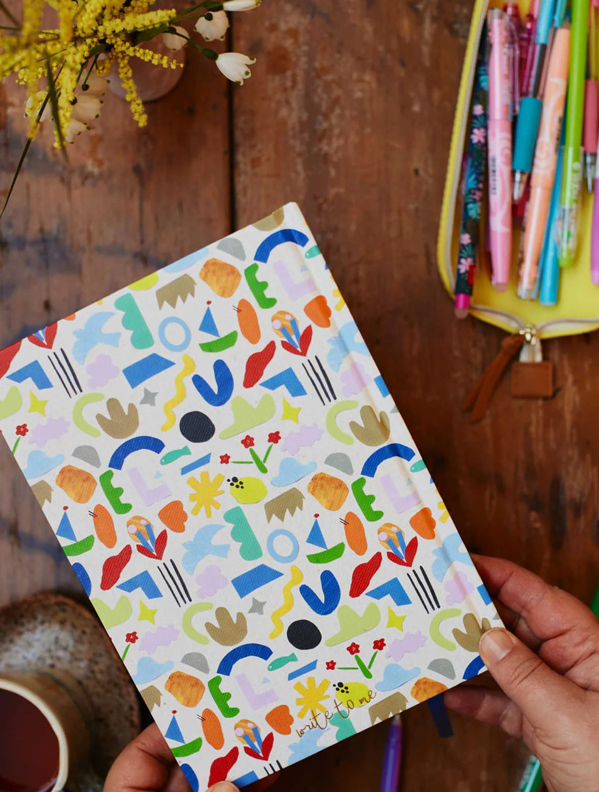 Write To Me - Pen To Paper, Lined Journal - The Ivy Room Adelaide