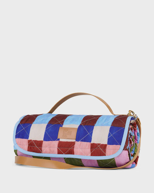The Somewhere Co - XL Picnic Rug Hopscotch - The Ivy Room Adelaide