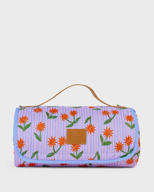 he Somewhere Co - XL Picnic Rug Sunburst - The Ivy Room Adelaide