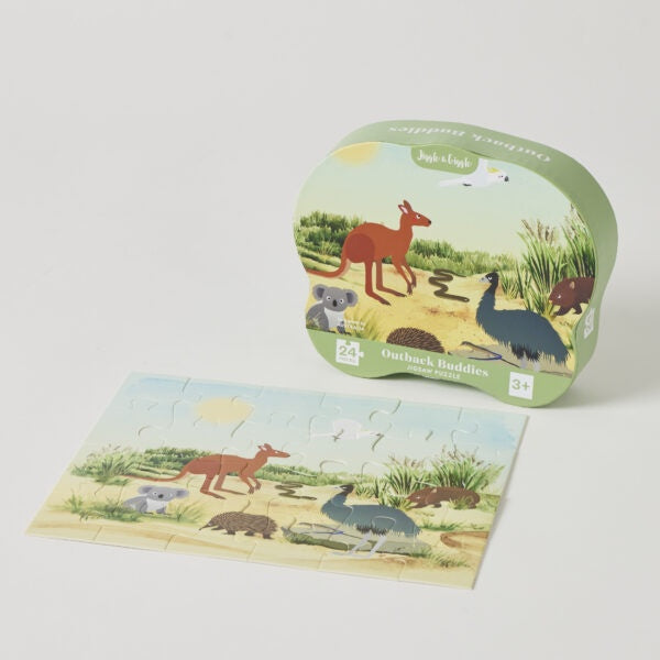 Jiggle & Giggle - Outback Buddies Jigsaw 24 piece