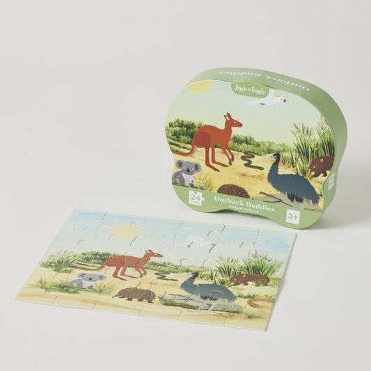 Jiggle & Giggle - Outback Buddies Jigsaw 24 piece - The Ivy Room Adelaide