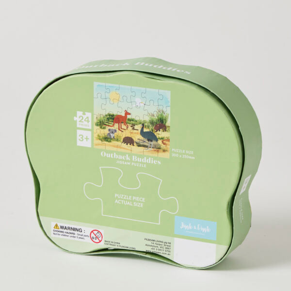 Jiggle & Giggle - Outback Buddies Jigsaw 24 piece