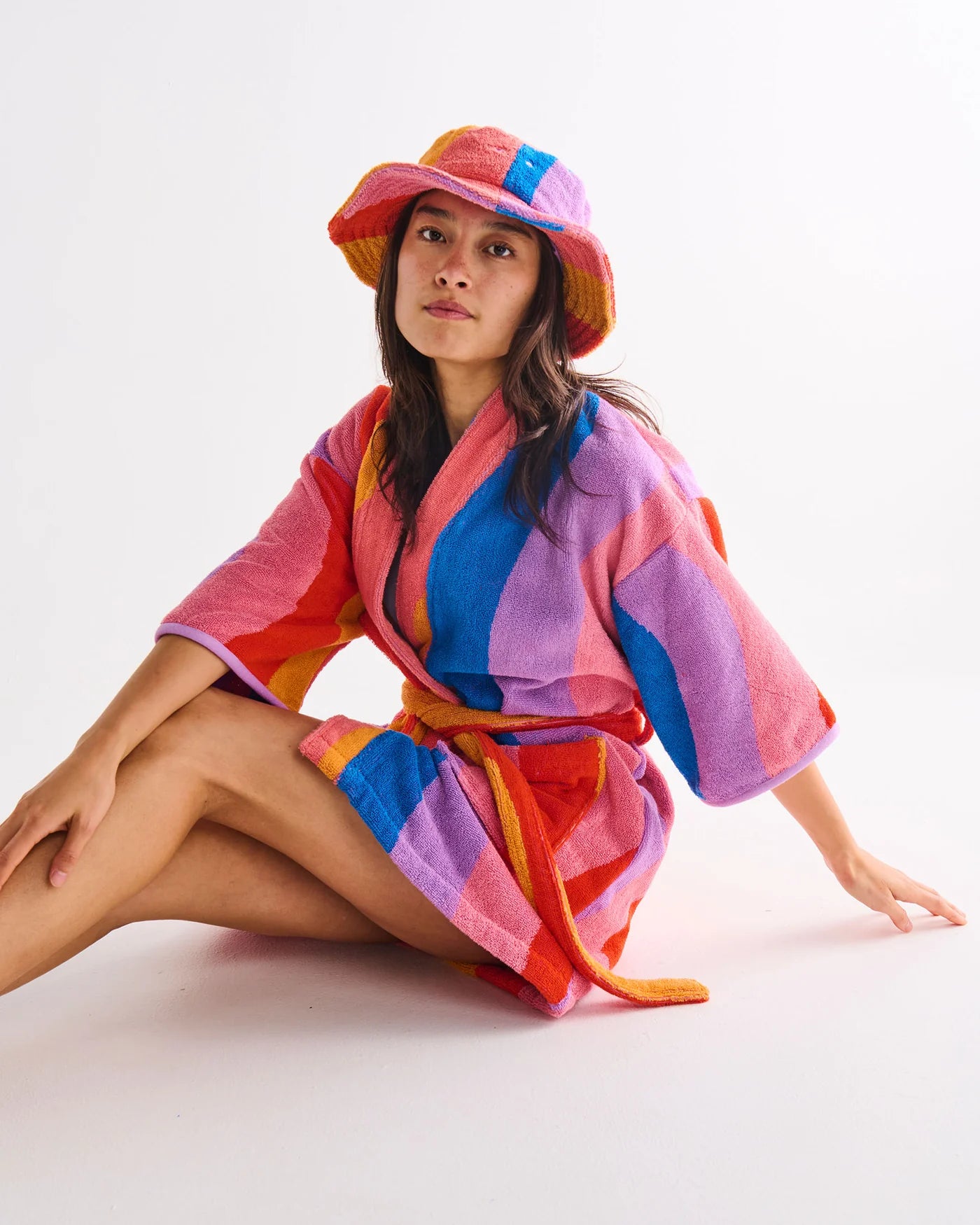 Kip & Co - Surfs Up Terry Mini Robe