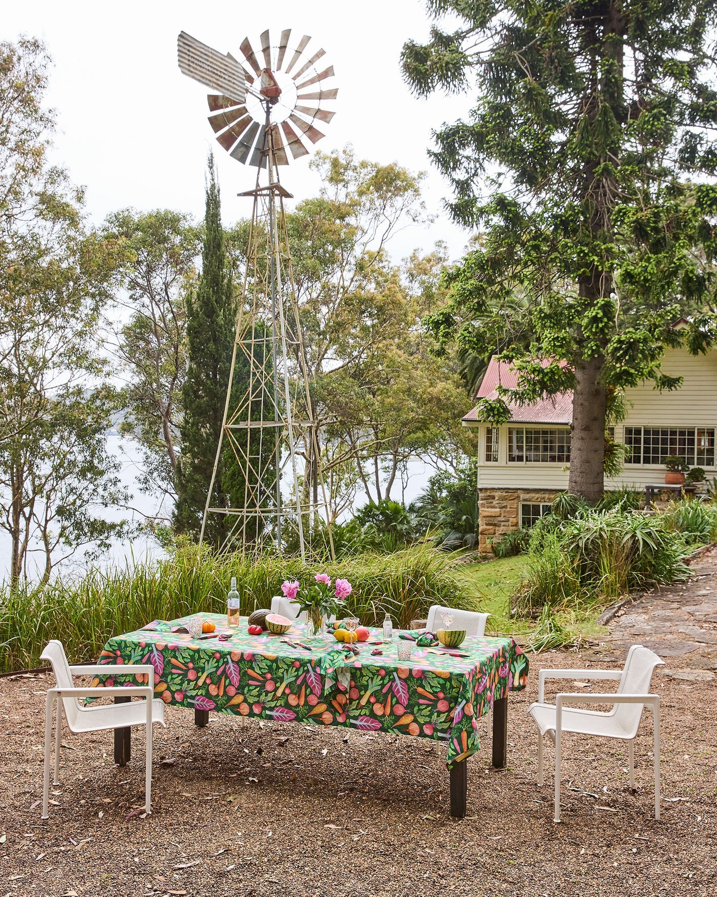 Kip & Co - Veggie Soup Tablecloth