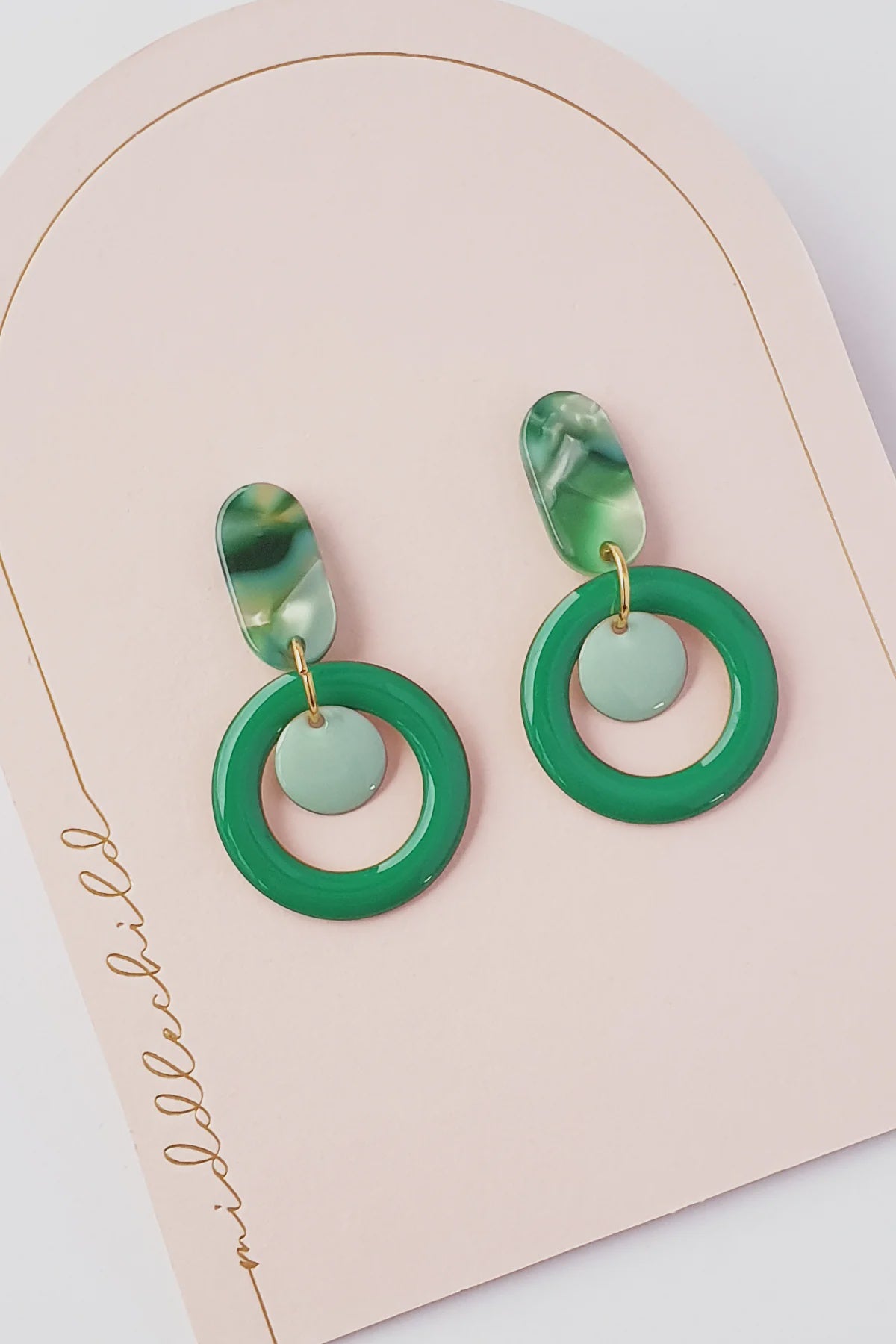 Middle Child - Ahoy Earrings