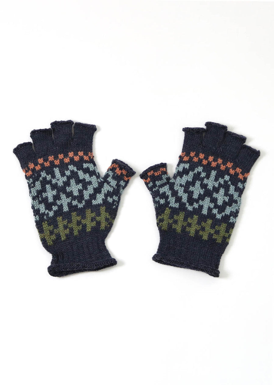 Uimi - Alice Fingerless Gloves Merino Wool