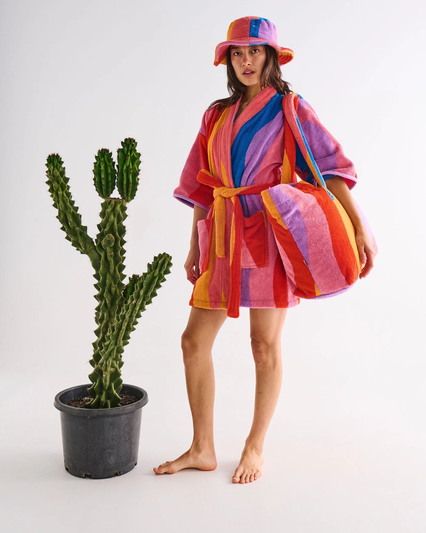 Kip & Co - Surfs Up Terry Mini Robe