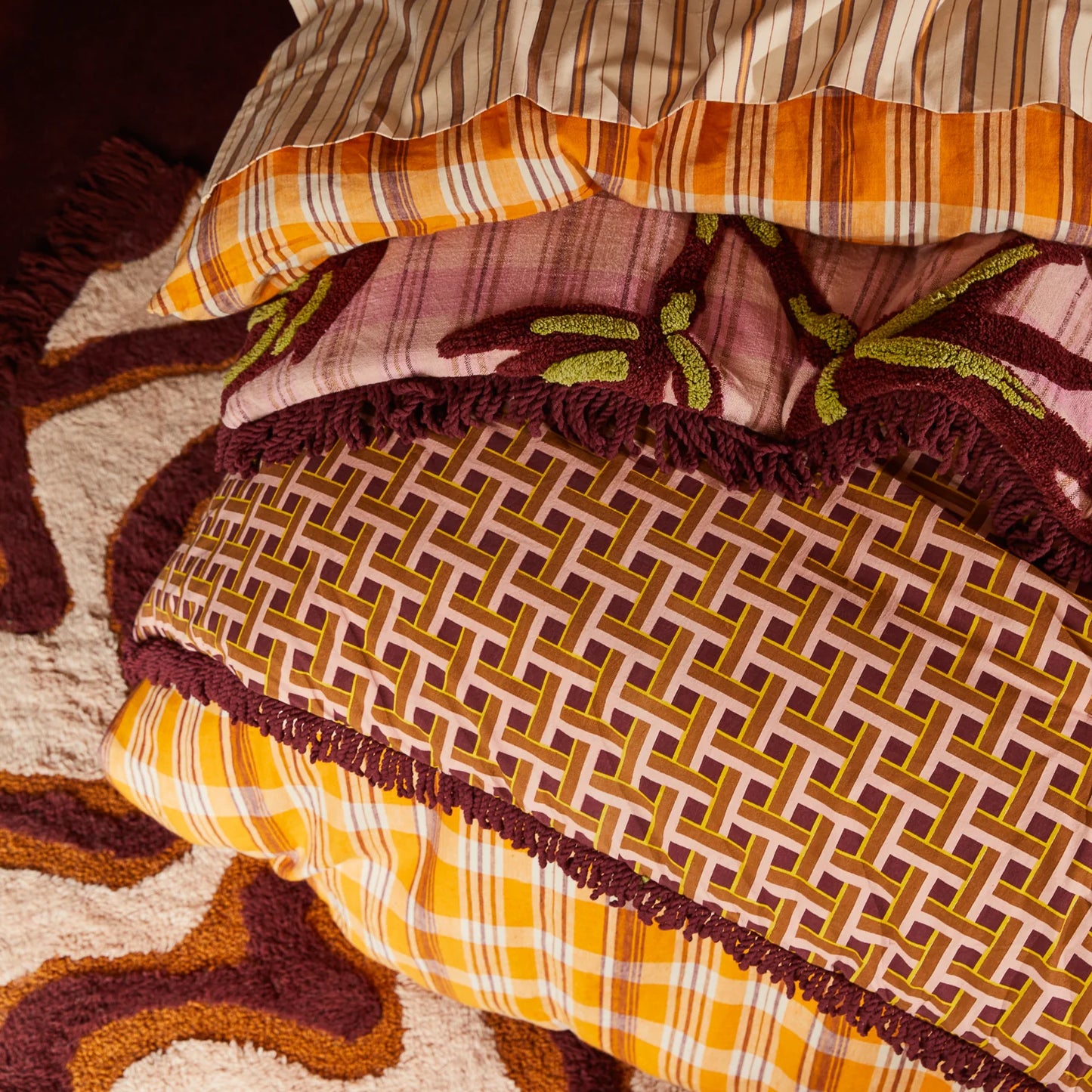 Sage x Clare - Aneta Tufted Blanket