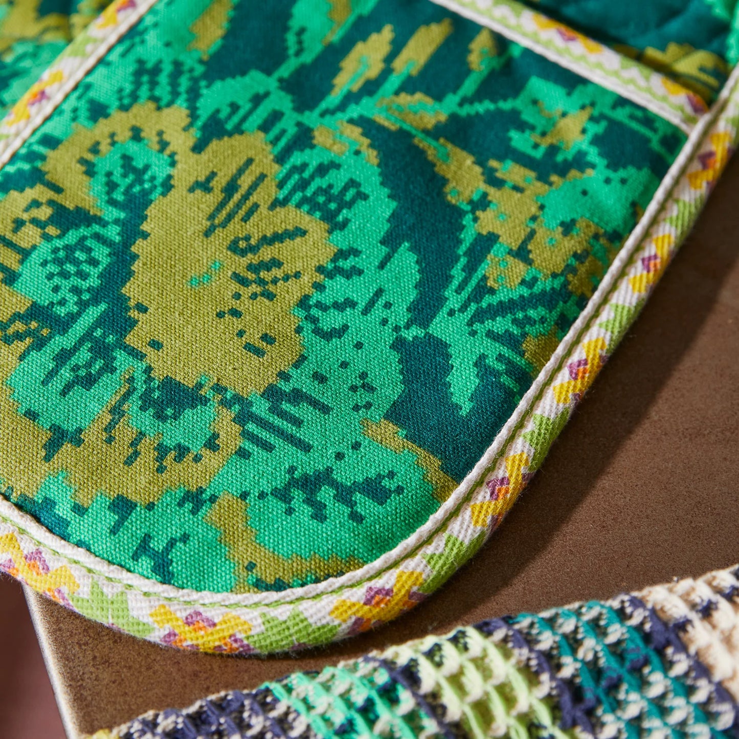 Sage x Clare - Hazel Double Oven Mitt