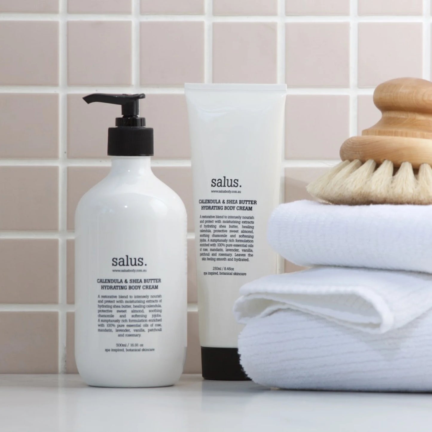 Salus - Calendula & Shea Butter Body Cream 250ml - The Ivy Room Adelaide