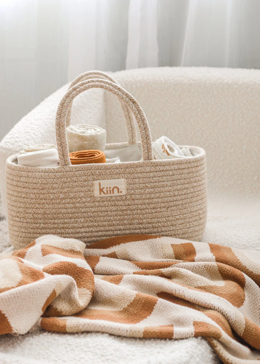 Kiin - Cotton Rope Caddy Organiser - The Ivy Room Adelaide