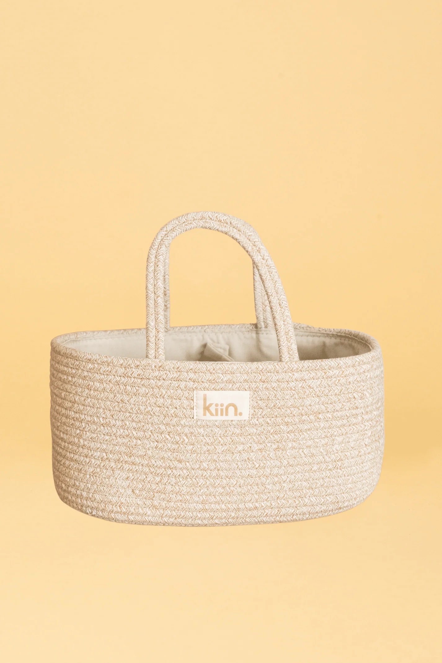 Kiin - Cotton Rope Caddy Organiser - The Ivy Room Adelaide