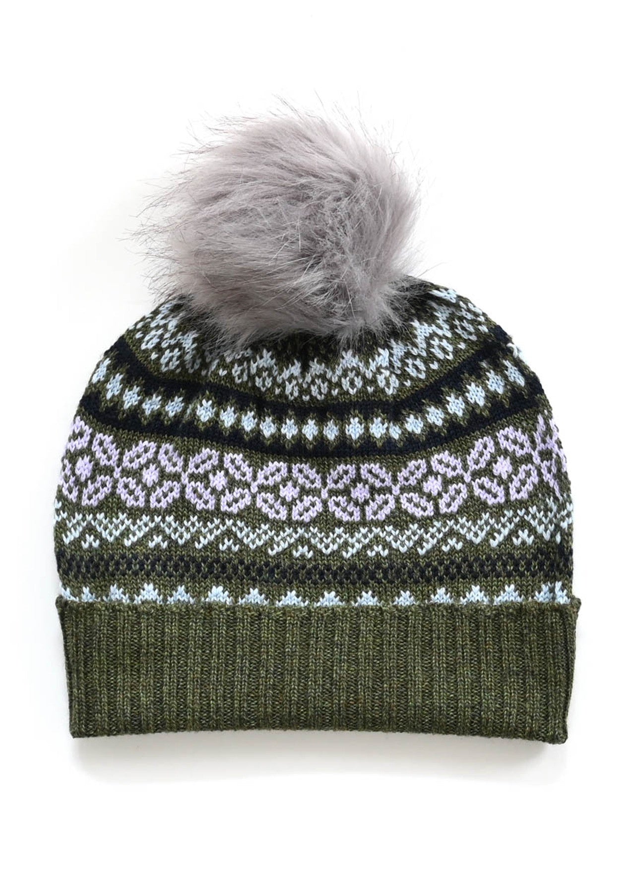 Uimi - Dahlia Fairsle Beanie