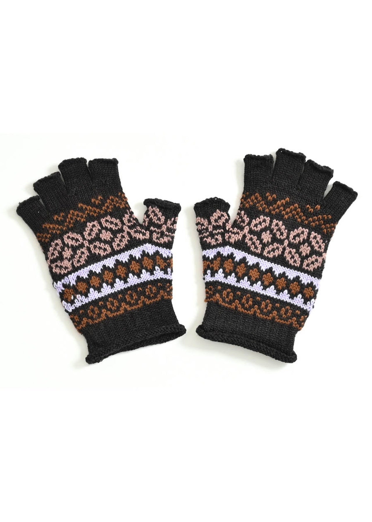 Uimi - Dahlia Fingerless Gloves