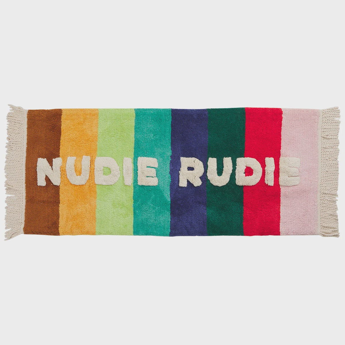 Sage x Clare - Martina Nudie Rudie Bath Runner / Russet