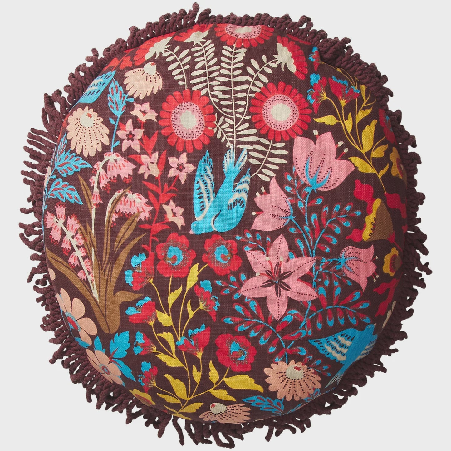 Sage x Clare - Sloane Round Cushion